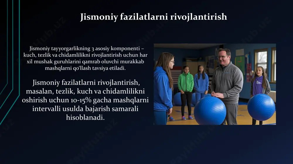 jismoniy tarbiya darslari rejasi va maqsadlari - Page 5