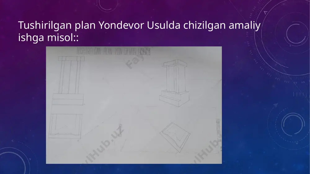 tushirilgan plan yon devor usuli - Page 3