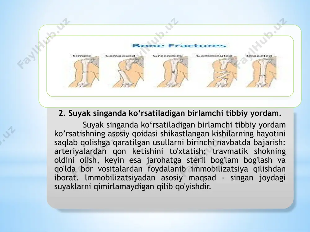 5-modul. birlamchi tibbiy yordam ko‘rsatish asoslari - Page 5