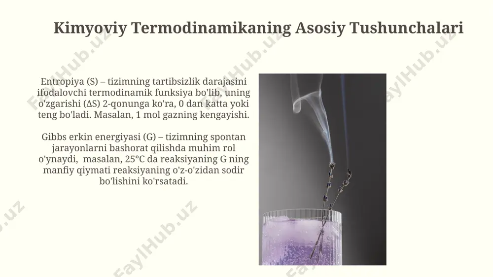 kimyoviy termodinamika - Page 3