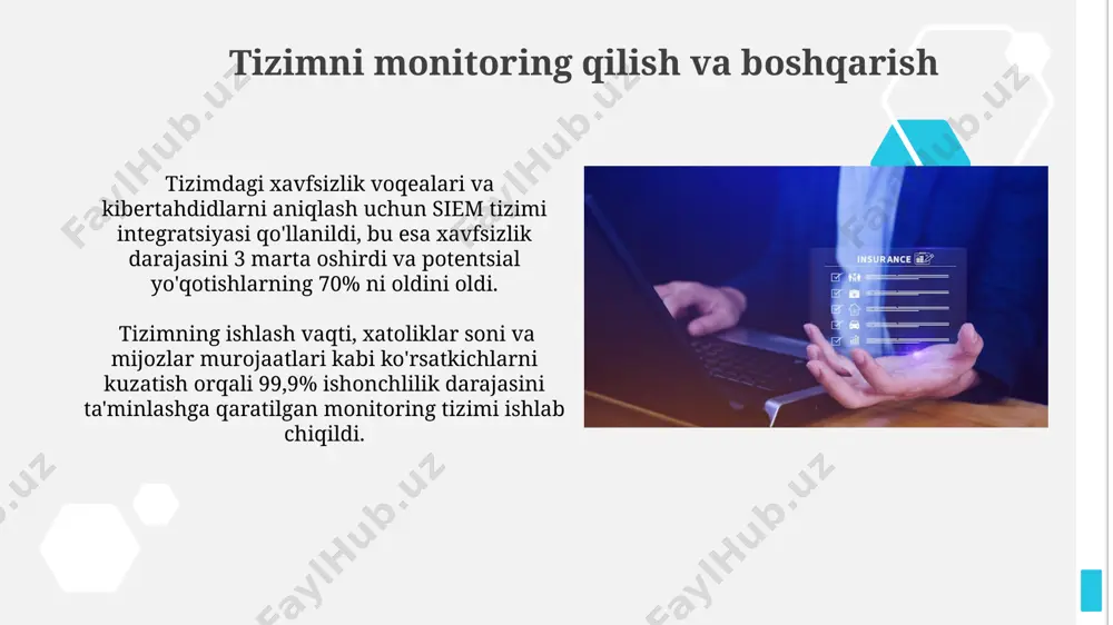 sug'urta kompaniyasi axborot tizimi - Page 5