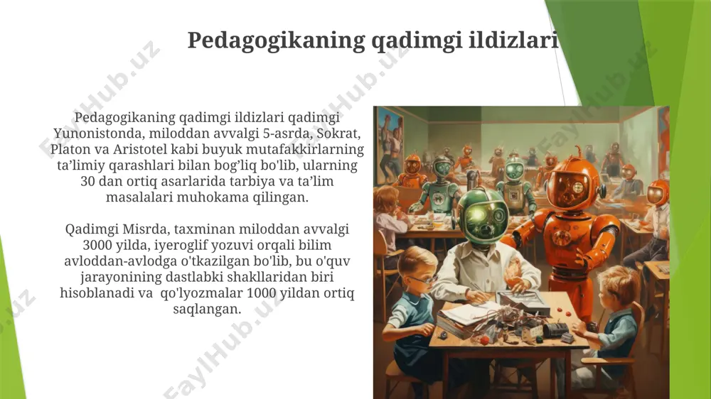 pedogogika tarixi fan sifatida - Page 5