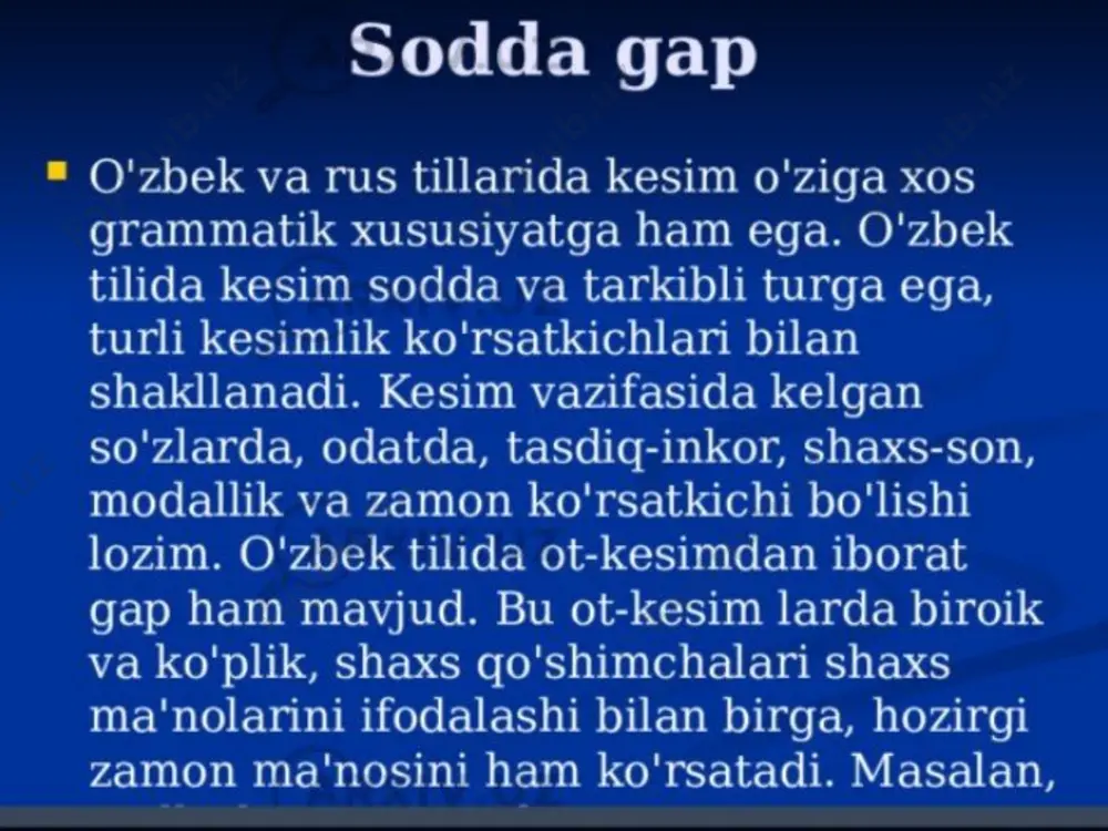 o'zbek tilida ras tili va ot turi - Page 3