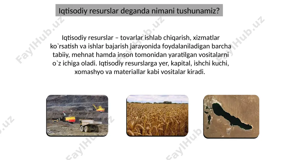 mikroiqtisodiyotga kirish - iqtisodiy bazis tushunchalar - Page 4