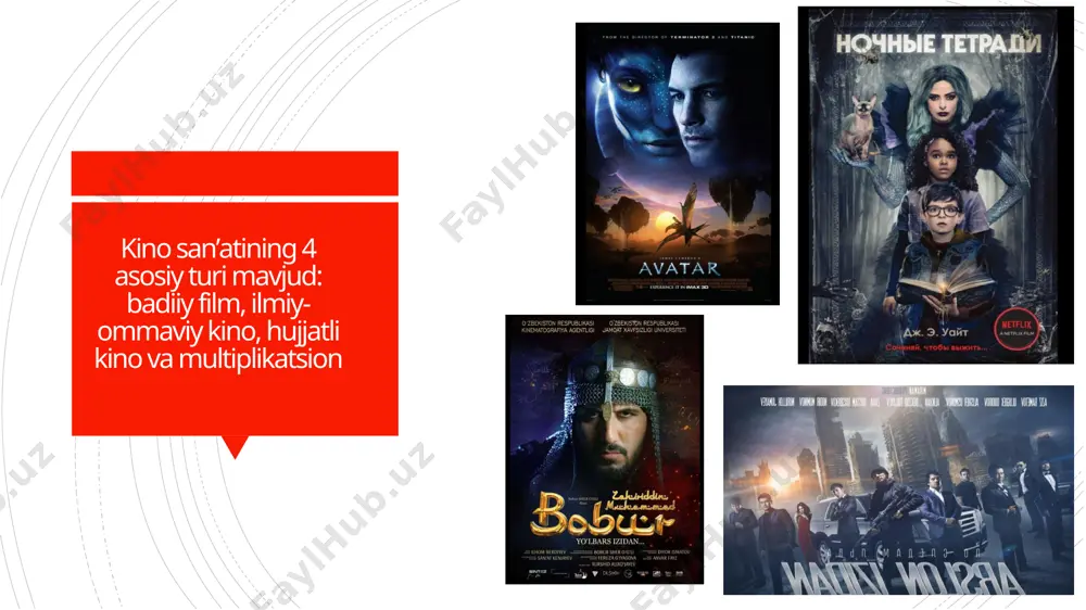 filmlar va unda ommaviy madaniyatning yoyilishi - Page 5