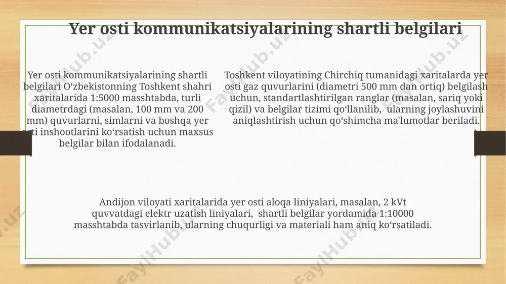 topografik shartli belgilar - Page 5