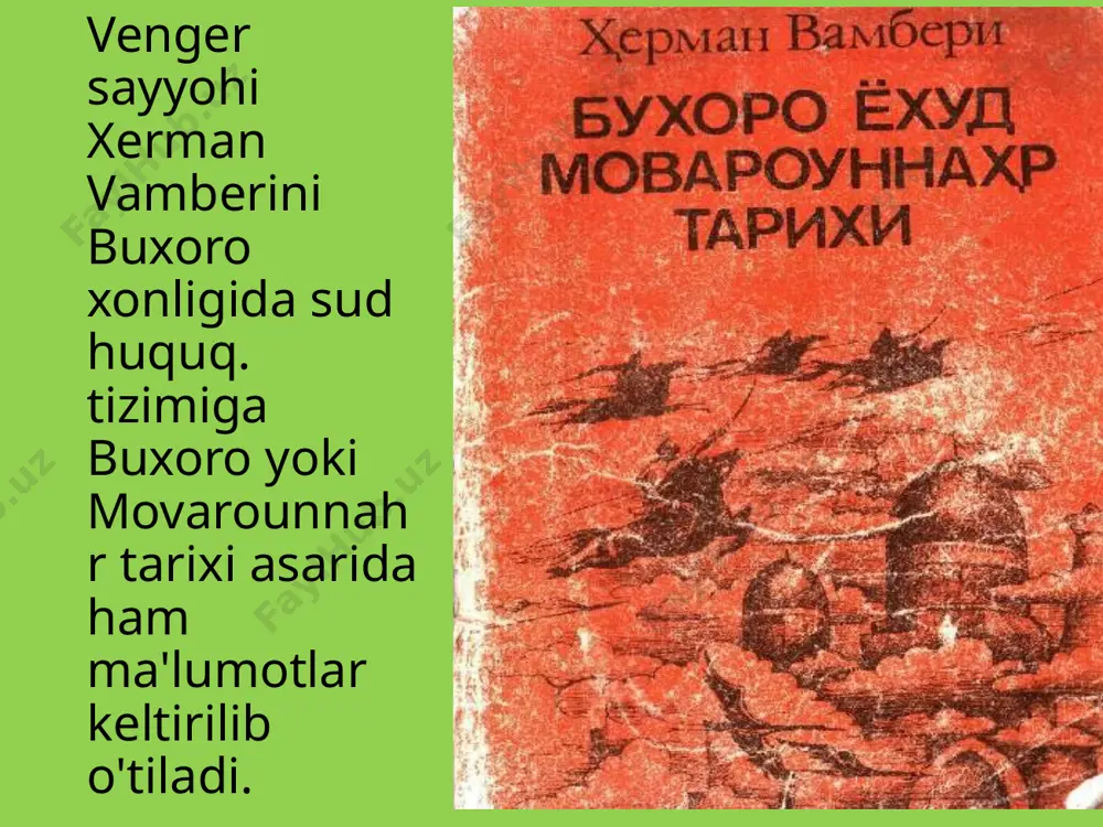 buxoro xonligida sud - huquq tizimi - Page 4