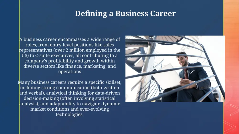 a career in business - Page 3