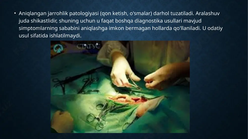 it va mushuklar laporotomiya texnikasi - Page 3