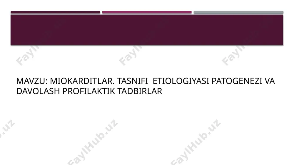 toantitanachalar (antikardial antitanachalar) va/yoki sensibilizasiyalangan limfositlarning autoallergenlar bilan o'zaro ta'sir qilishi sodir bo’ladi. ikkilamchi autoantigenlarga javoban antikardial antitanachalar paydo bo’ladi, odatda agressiv. bunday holat hosil bo’lishiga t-supressorlarning past faolligi natijasidir, bu xelper ta'sir hiluvchi va giperstimulyasiyalangan vlimfositlarga bog’liq. avvalo surunkali karditlar (o’z-o’zini tutib turuvchi jarayon, tizimli xususiyatli, yomon sifatli va residivlanuvchi kechishi, terapiyaga rezistentligi) ularning shakllanishida autoimmunn mexanizm haqida oylashni taqozo qiladi ko’p yillik kuzatuvlar asosida belokon n.a. hammualliflari bilan bolalardagi norevmatik karditlarning ishchi tasnifini berishdi. norevmatik karditlar tugma va orttirilgan bo’ladi. kasallik tasnifi uning kechishini aks ettiradi. norevmatik karditlarda jadal boshlanishi bilan kechadigan, yurak-qon tomir yetishmovchiligi mavjud va nisbatan terapiyaga moyil o’tkir kechish turlarini ajratish mumkin.o’tkir osti karditlar ba'zi qo’llarda xuddi o’tkirdek boshlanishi mumkin, lekin sohayish 18 oygacha davom etadi, boshqa qo’llarda kasallikning ancha engil kechishi va sekin-asta rivojlanishi bo’lishiga mumkin (birlamchi o’tkir osti kechishi).davomli surunkali kardit (18 oydan ko’p) ba'zi bemorlarda o’tkir yoki o’tkir osti boshlanish xarakeriga ega, …
