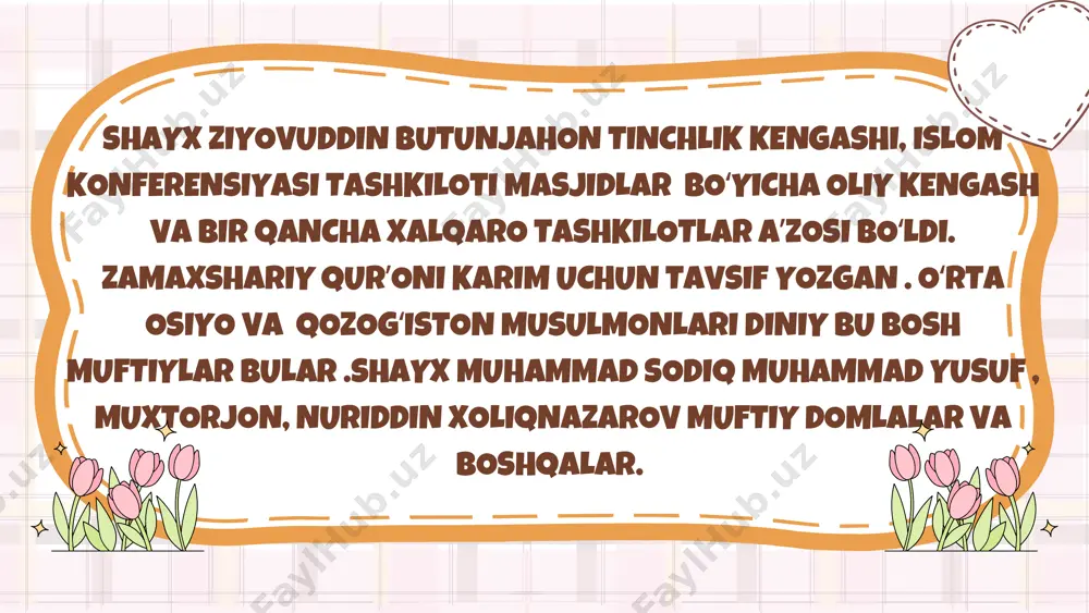 diniy tashkilotlar va oʻzbekistonda din faoliyati - Page 5