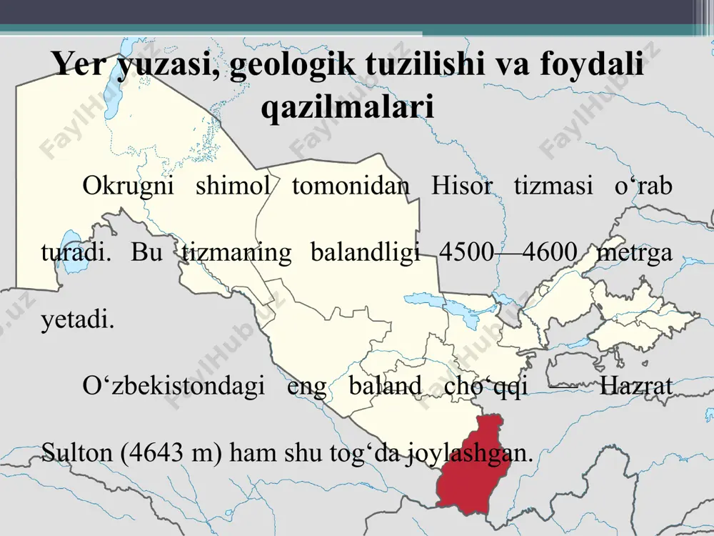 surxondaryo tabiiy geografik okrugi 7-sinf - Page 5
