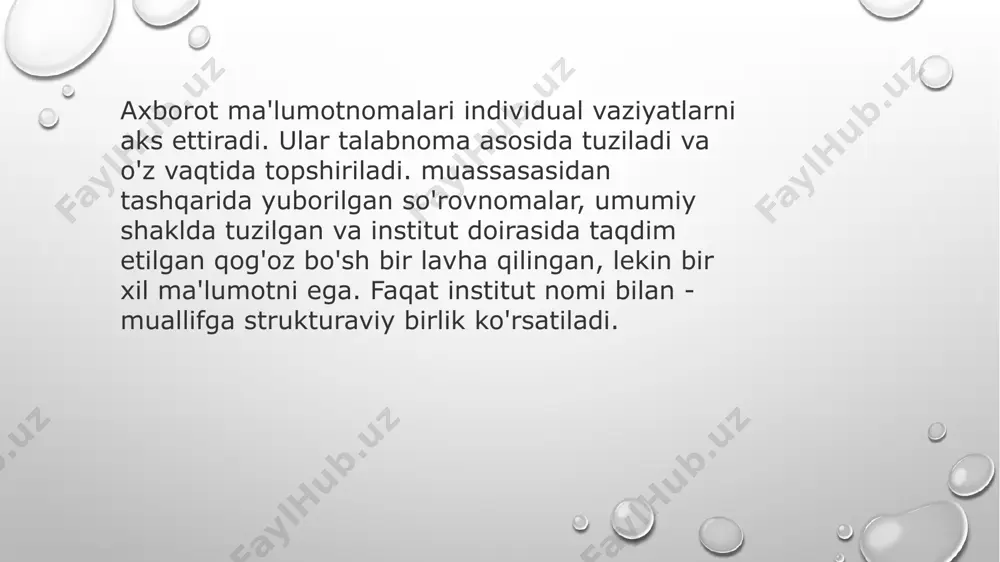 hujjatlar ma'lumotnomasi - Page 5