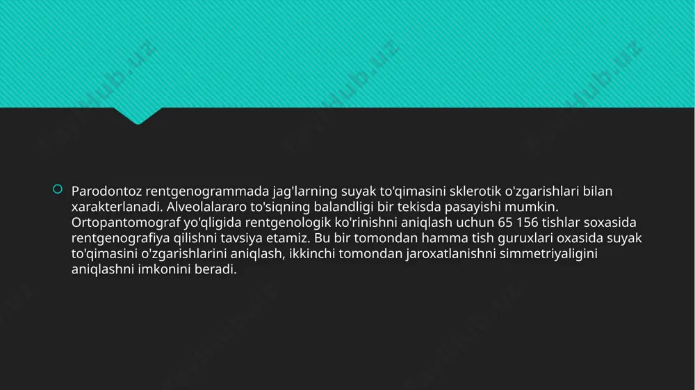 paradont kasalliklari tekshirish usullari - Page 5
