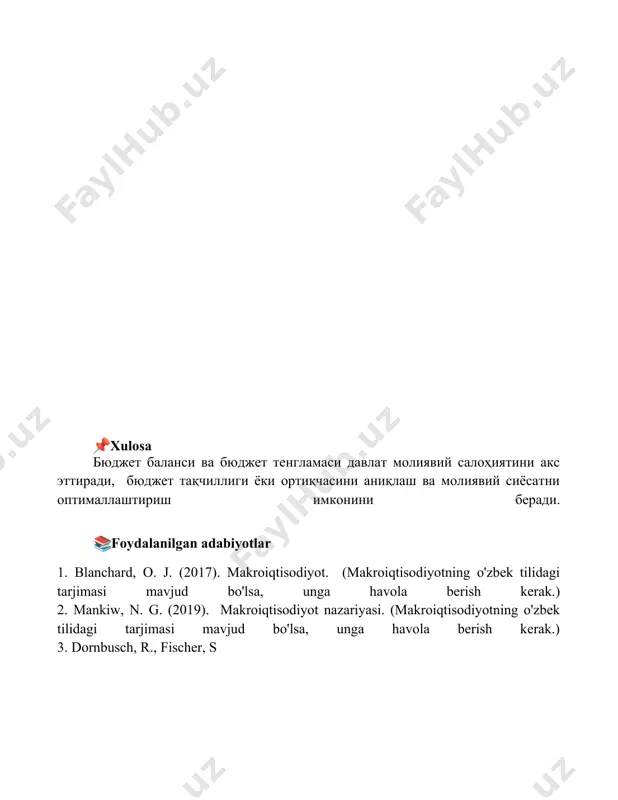 byudjet balansi va byudjet tenglamasi - Page 5