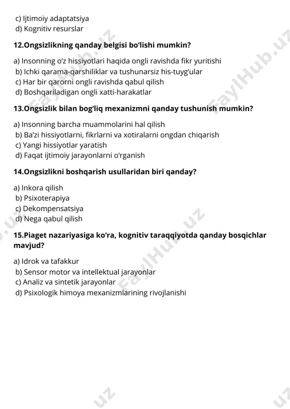 psixologiya testi - Page 3