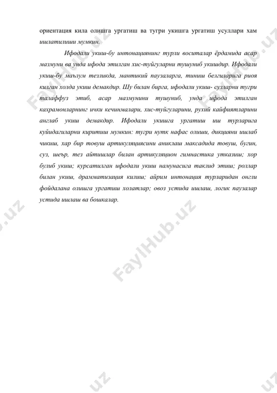 махсус муассасаларда укишга ургатиш методикаси укиш малакаларини шакллантириш йуллари - Page 5