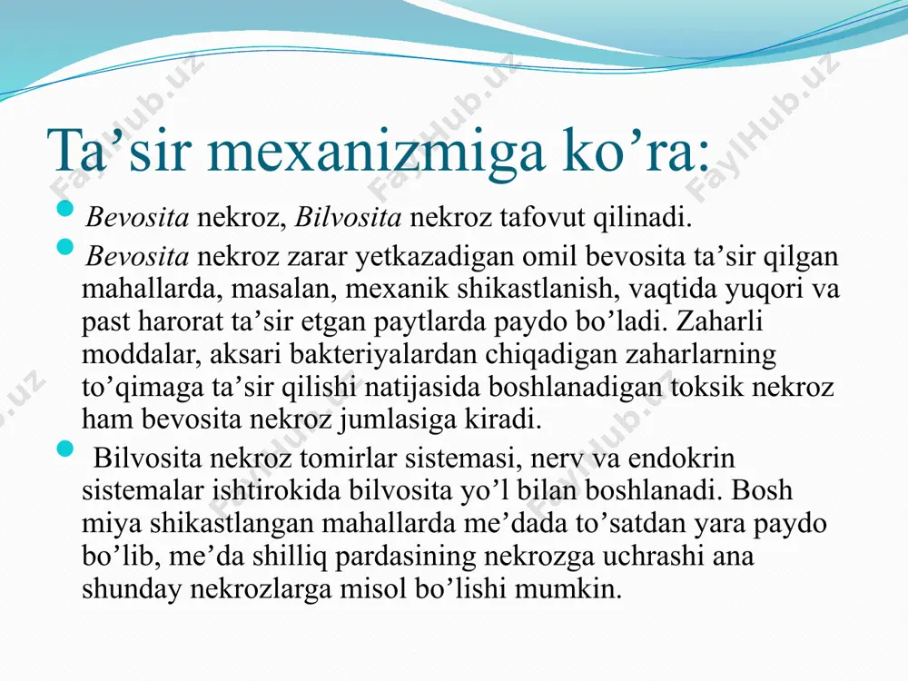 nekroz va apoptoz patologik anatomiyasi - Page 4