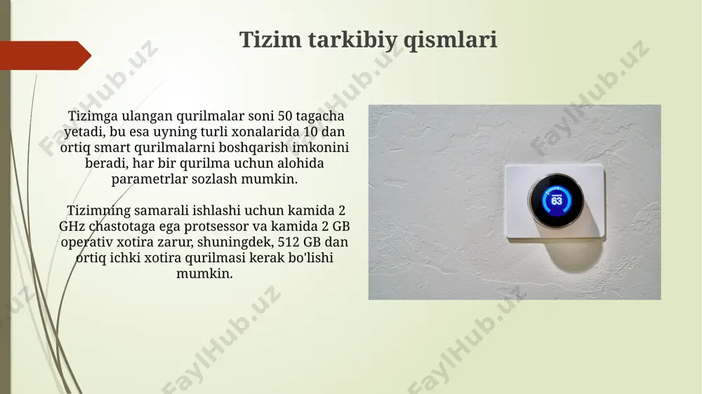 aqilli uyni boshqarish tizimi - Page 5