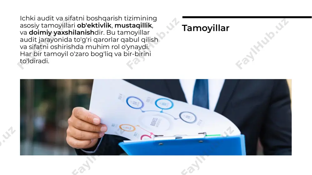 ichki audit va sifatni boshqarish tizimi - Page 5