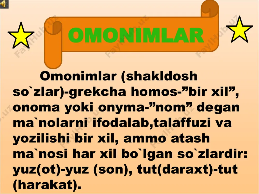 omonimlar (shakldosh so'zlar) - Page 3