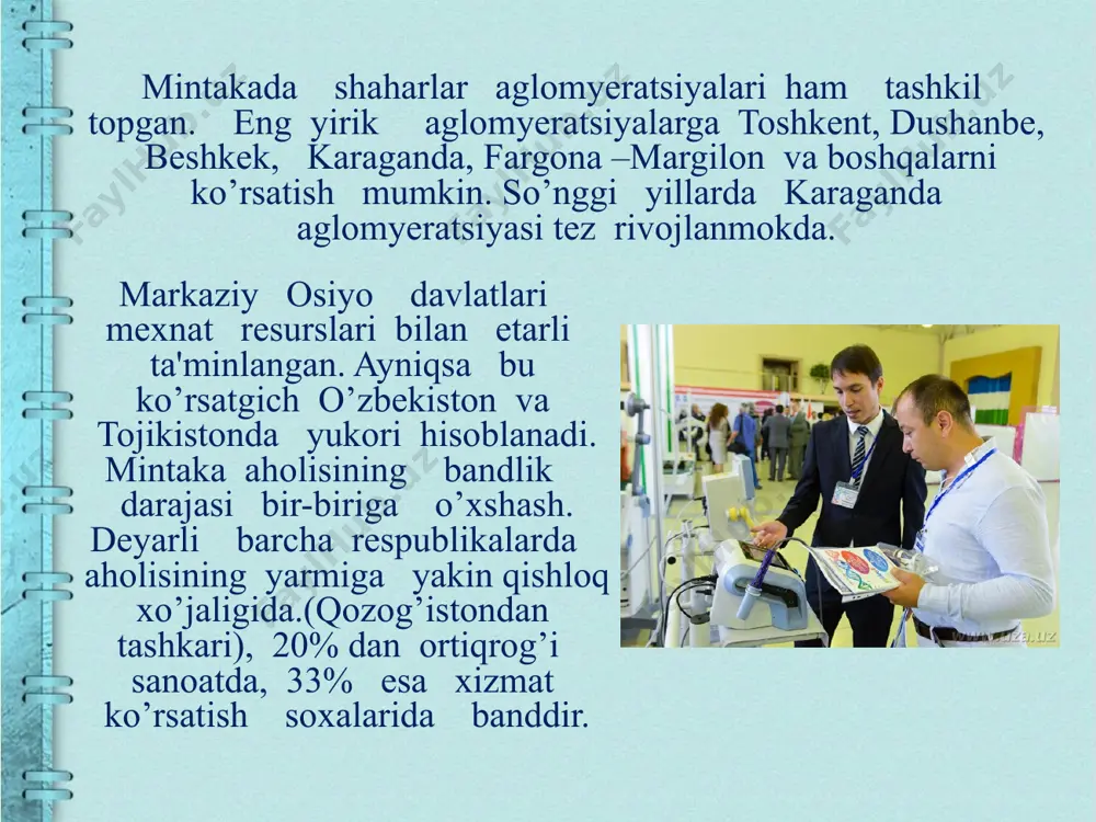 markaziy osiyo aholisi va xo’jaligi - Page 5