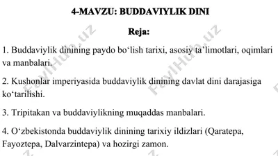 buddaviylik — PPTX