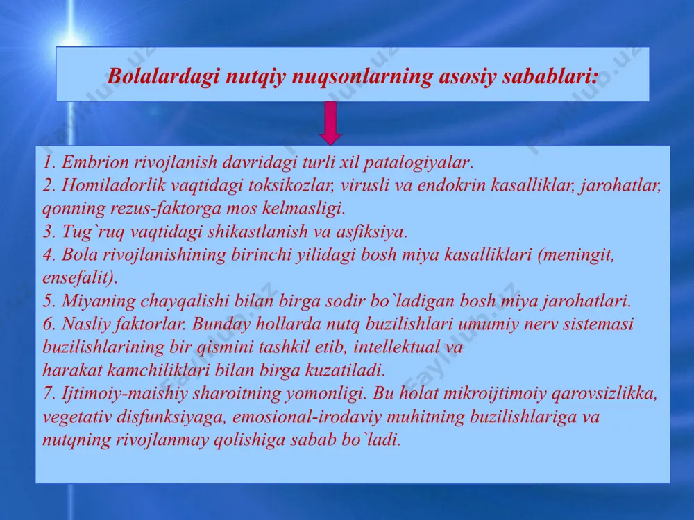 nutqida kamchiligi bor bolalar bilan ishlash - Page 5