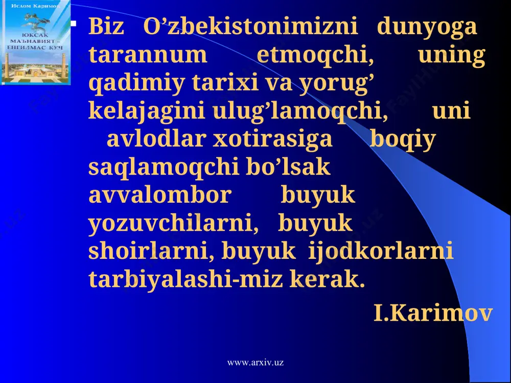 yuksak ma’naviyat yengilmas kuch - Page 5