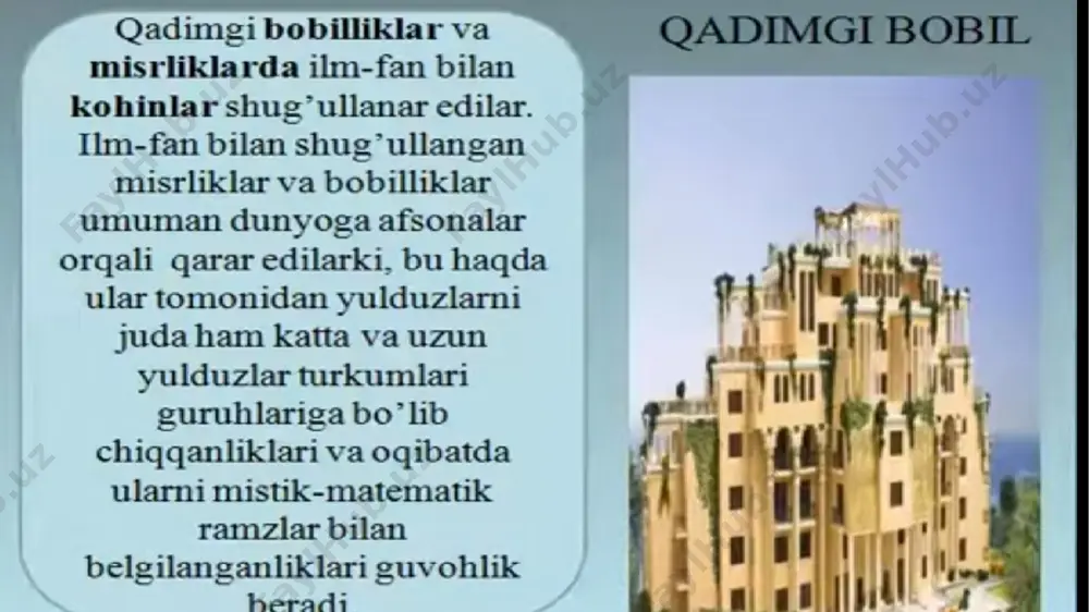 falsafiy tafakkur tarixi taraqqiyoti bosqichlari - Page 2