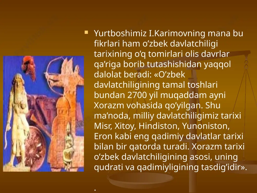 o'zbekistonda dastlabki davlatlar paydo bo'lishi va rivojlanish bosqichlari - Page 5