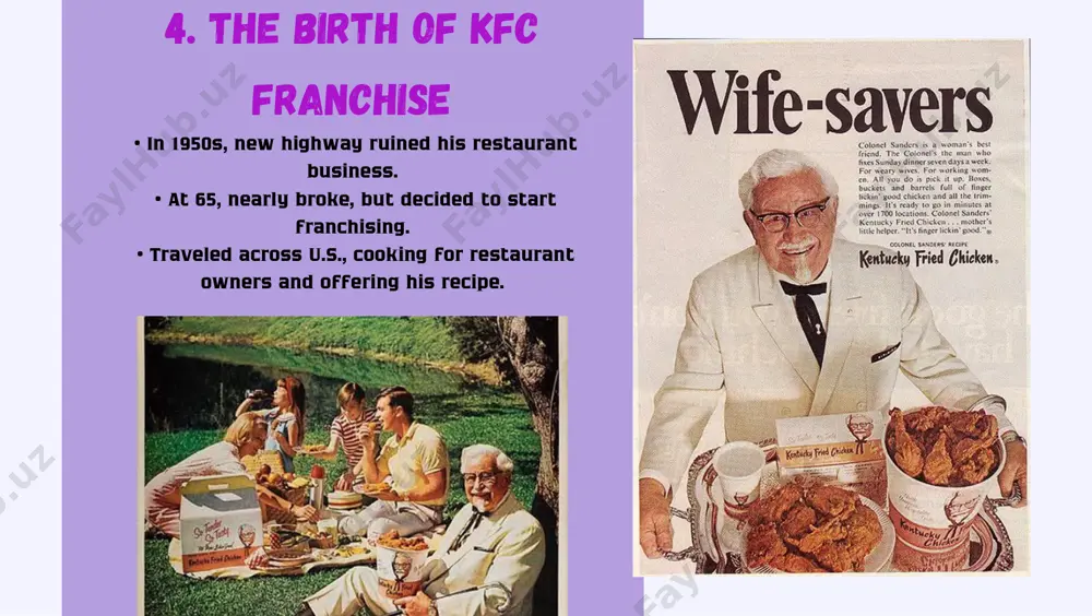 colonel sanders - the founder of kfc - Page 4