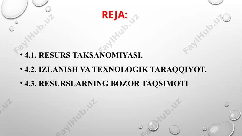 proqdir. tarmoqning oltin izlashga qaratilgan geologiya-tadqiqot ishlari hajmining (60 foizdan ko’proq) oshishi uning zaxiralarini bir maromda saqlash imkonini berdi. 2000-yildan boshlab ular o’sib bordi va hozir qazish darajasiga yetkazildi. 2015-yildan oltin zaxiralari o’sishini ta’minlaydigan 40 ta yangi istiqbolli maydonlarni o’rganish hisobiga o’zbekistonda prognozlash va geologiya-tadqiqot ishlarini kengaytirish mo’ljallangan. butun dunyoga mashhur muruntog’ shtokverk oltin-kvars koni yevroosiyo materikidagi eng yirik kon hisoblanadi. olimlarning hisob-kitoblariga ko'ra, okean tubida jami 20 million tonna sof oltin bor. yer yuzi aholisi esa shu kunga qadar atigi 1,61 million tonna oltinni qazib olishga ulgurgan! okeanlardagi oltin butun tarix davomida qazib olingan oltindan 200 baravar ko'p. toza oltin shunchalik yumshoq bo'ladiki, uni qo'llaringiz bilan bemalol ezishingiz, g'ijimlashingiz mumkin. yevropada eng ko'p eksport qilinadigan mahsulotlar 1. germaniya - $155,7 milliard dollar - avtomobillar 2. rossiya - $133,8 mlrd dollar - neft 3. shveysariya - $63,8 milliard dollar - oltin 4. niderlandiya - $46,9 mlrd dollar - neft 5. …