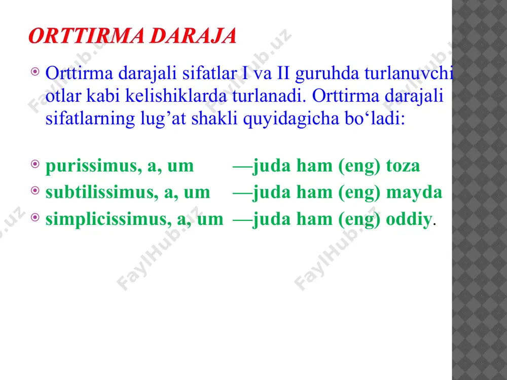 sifat darajalari - Page 5