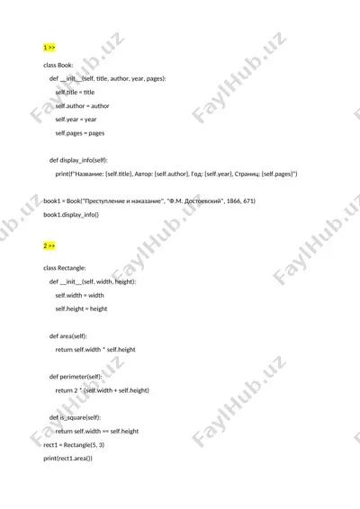 dasturlash — DOCX