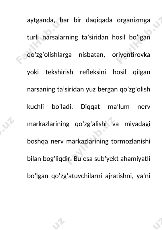 diqqat haqida ma'lumotnoma - Page 5
