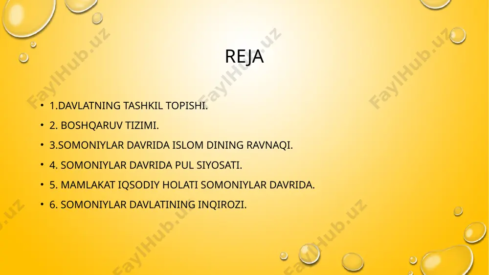 hatqich zarba beradi. movarounnahr aholisining mustaqillikka erishishi arab xalifalariga yoqmas edi. shu boisdan xalifalik safforiylar bilan somoniylarni toʻqnashtirishga va ularning har ikkisini ham zaiflashtirib, bu boy viloyatlarda oʻz taʼsirini qayta tiklashga qaror qiladi. xalifa mu’tazid safforiylar hukmdori amr ibn laysga xuroson bilan birga movarounnahr ustidan ham hukm yuritish huquqi berilgani haqida farmon chiqaradi va uni ismoilga qarshi gijgijlaydi. natijada 900-yilda ular oʻrtasida urush boshlanib, ismoilning gʻalabasi bilan tugaydi. butun xuroson somoniylar qoʻl ostiga oʻtadi. noilojlikda xalifa ismoilga hukmdorlik yorligʻini yuborishga majbur boʻladi. ismoil somoniy butun movarounnahr va xurosonni oʻz qoʻl ostida birlashtiradi va buxoro shahri bu ikki davlatning poytaxtiga aylanadi. somoniylar mamlakatni boshqarishda dastavval ixcham boshqaruv maʼmuriyatini tashkil etdilar. u amir dargohi va devonlar (vazirliklar)dan iborat edi. dargohda amir qarorgohi va harami hamda saroy aʼyonlari, navkar va xizmatkorlarning turarjoylari boʻlgan. narshaxiyning yozishicha, somoniylar boshqaruvi asosan 10 ta devon orqali idora etilib, ular orasida vazir devoni bosh boshqaruv mahkamasi hisoblangan. nasr …