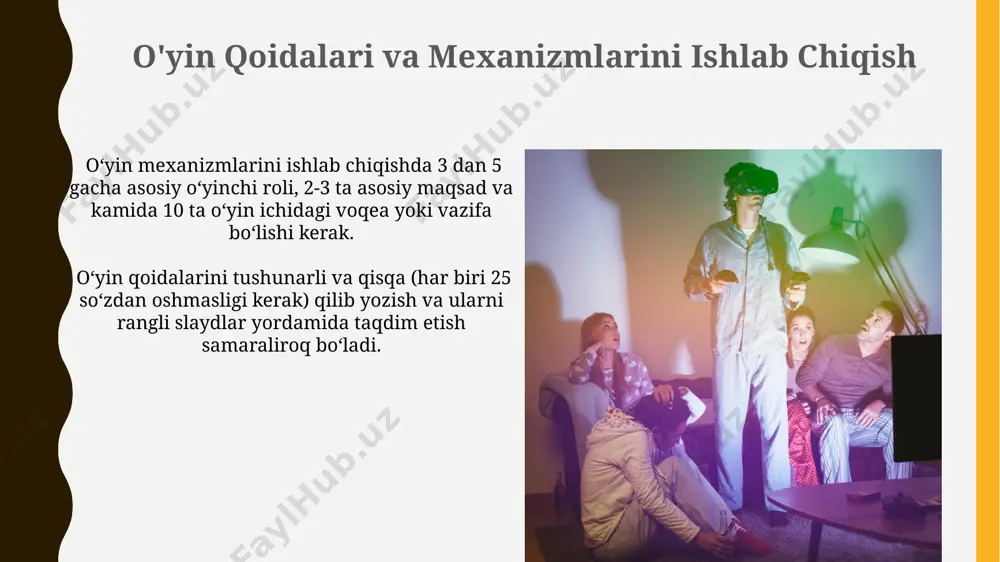 sahnalashtirilgan oʻyinlarni tashkil etish va oʻtkazish - Page 5
