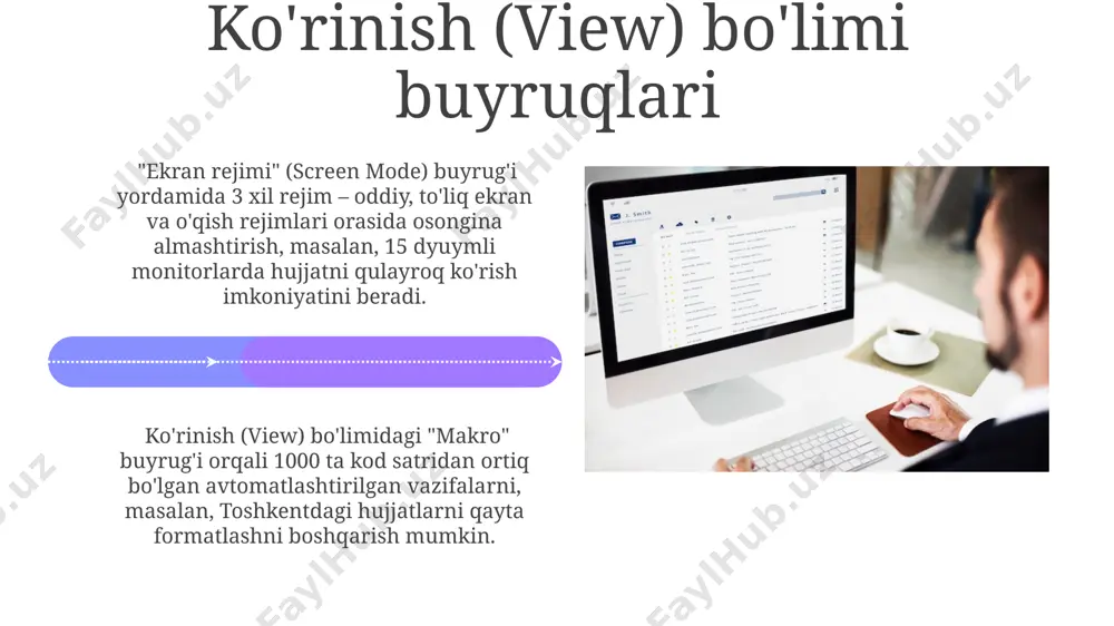 ms word vid vsta vka bandlari buyruqlarini tushuntirish - Page 4