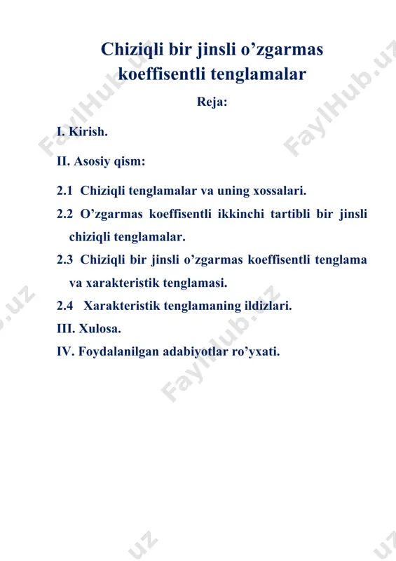 kirib borishning zaruriy sharti va mustahkam poydevori bo’lib, xizmat qiladi. mavzuning dolzarbligi. oʻzbekiston respublikasi mustaqil huquqiy demokratik davlat, erkin fuqarolik jamiyat qurish yoʻlida ulkan ishlar olib borilib, inson mohiyatining yangidan ochishga, uni oʻzligini anglashga, imkoniyatlarni roʻyobga chiqarishga va ma’naviy intellektual, aqliy – amaliy rivojlanishga yangi shart-sharoitlar yaratib berishdi . ta’limning fan va ishlab chiqarish bilan integrasiyasi mexanizmlarini rivojlantirish, uni amaliyotga joriy etish, oʻqishni, mustaqil bilim olishni individuallashtirish hamda masofaviy ta’lim tizimi texnologiyasini, uning vositalarini ishlab chiqish, oʻzlashtirish, yangi pedagogik va axborot texnologiyalari asosida oʻquvchi va talabalarni oʻqitishni jadallashtirish ana shunday dolzarb vazifalar sirasiga kiradi. ushbu vazifalarni bajarish mavjud pedagogik jarayonlarni takomillashtirishni, uni hozirgi zamon oʻquvchi va talablariga mos rivojlantirishni, xususan oliy pedagogik ta’lim paradigmasini zamonaviy pedagogik va axborot texnologiyalarini oʻzlashtirishga, pedagogika oliy ta’lim muassasalarida kasbiy tayyorgarligi yuqori boʻlgan pedagog kadrlarni tayyorlashga yoʻnaltirishni taqozo etadi. ta’limni isloh qilish, yangi mazmundagi va zamon talabiga javob beradigan oʻquv adabiyotlar, qoʻllanmalarni yaratish va ilgʻor …