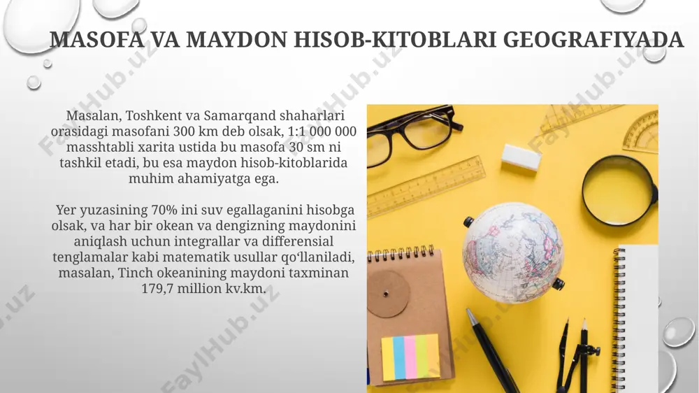 geografiyada matematikaning qo'llanilishi - Page 3
