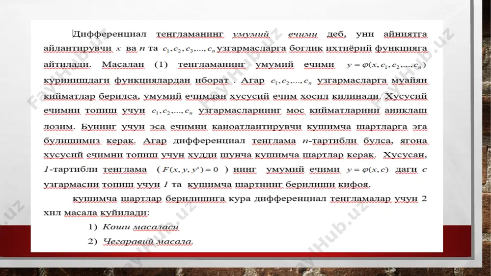 дифференциал тенгламаларни ечишнинг эйлер ва рунге-кутте усуллари - Page 3