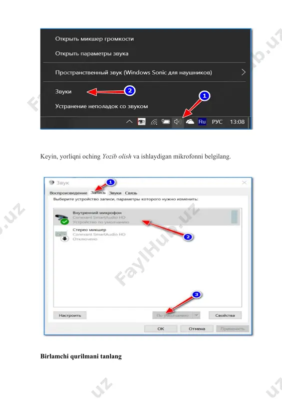 lash imkonini beradigan bepul ochiq dasturiy ta'minot. bundan tashqari, uning yordami bilan siz ovozni mikrofondan va boshqa har qanday ovoz manbalaridan yozib olishingiz mumkin. windows, mac os x, gnu / linux va boshqalarda ishlaydi. oldingi dastur bilan taqqoslaganda, o'zlashtirish biroz qiyinroq ekanligini ta'kidlayman, chunki yana ko'p xususiyatlar mavjud. 1. shaffoflik mikrofondan yoki kompyuterning audio kartasidan jonli ovozni yozib olishi mumkin (buni parallel ravishda qilishingiz mumkin), 2. dastur oynasiga qo'shilgan audio treklarni qirqish, yopishtirish, nusxalash va yo'q qilish qobiliyati, 3. avvalgi yozuvlaringizni, musiqiy treklaringizni va boshqalarni dasturni tahrirlash imkoniyati, 4. har xil bit tovushlarini qo'llab-quvvatlaydi: 16-bit, 24-bit va 32-bit, 5. dastur plaginlarni qo'llab-quvvatlaydi (va ular yaratadigan effektlarni oddiy matn faylini tahrirlash orqali siz o'zgartirishingiz mumkin!), 6. dasturdagi barcha harakatlaringiz bekor qilinishi mumkin (va siz har qanday qadamlarni orqaga qaytarishingiz mumkin), 7. trekni tahrirlash uchun ko'p harakatlar klaviatura yordamida amalga oshirilishi mumkin (vaqt o'tishi bilan unga o'rganib qolgan holda siz fayllarni juda …