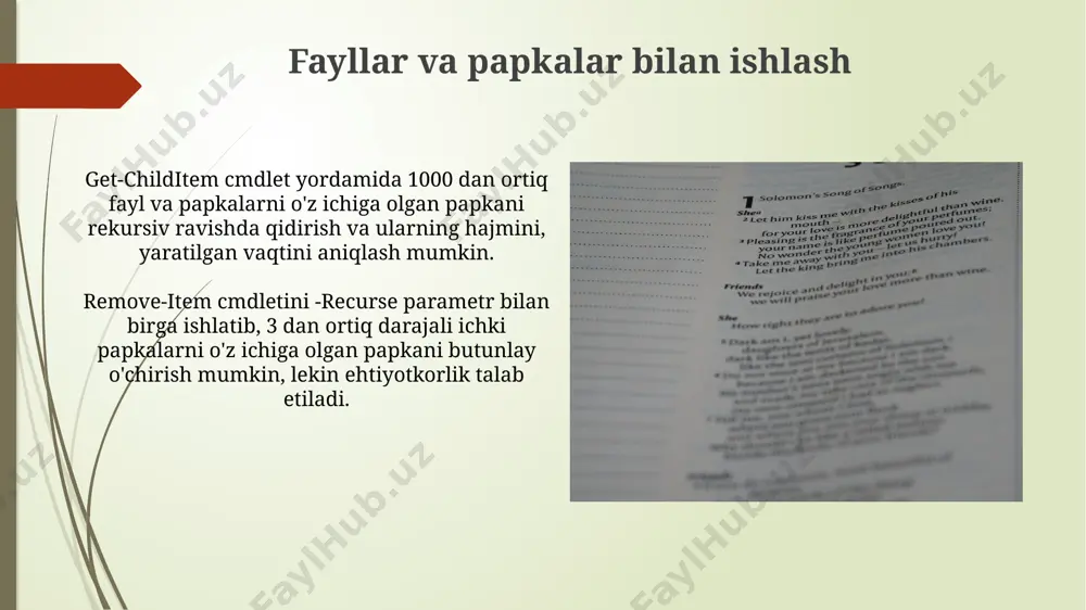 powershellda senariylar yaratish - Page 3