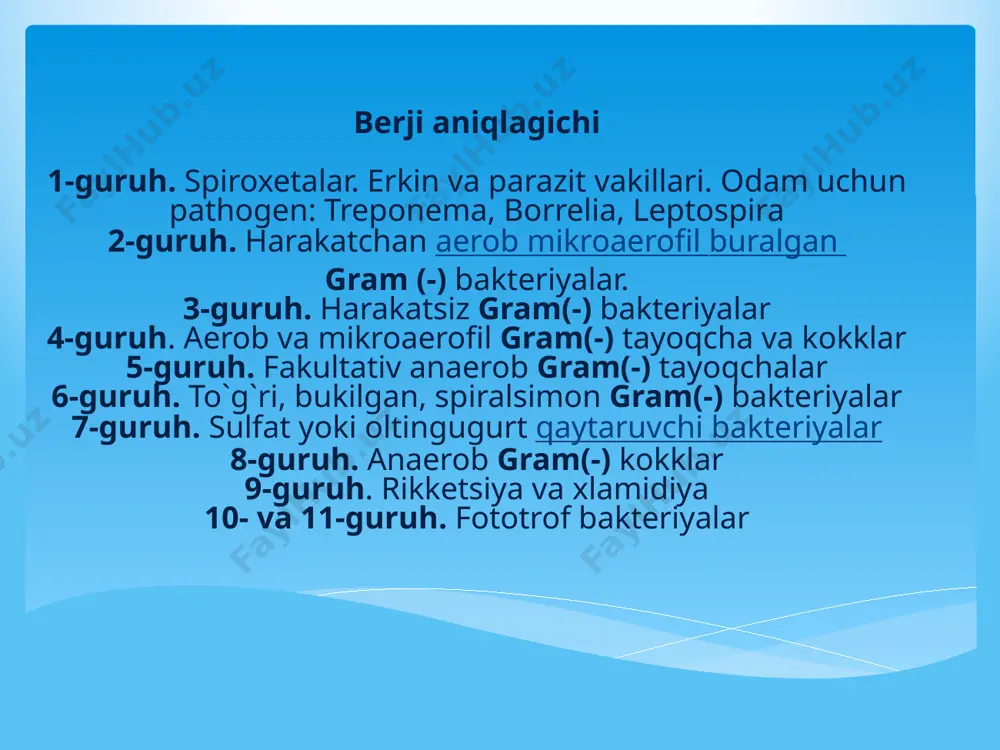 berji bakteriyalar aniqlagichi - Page 4