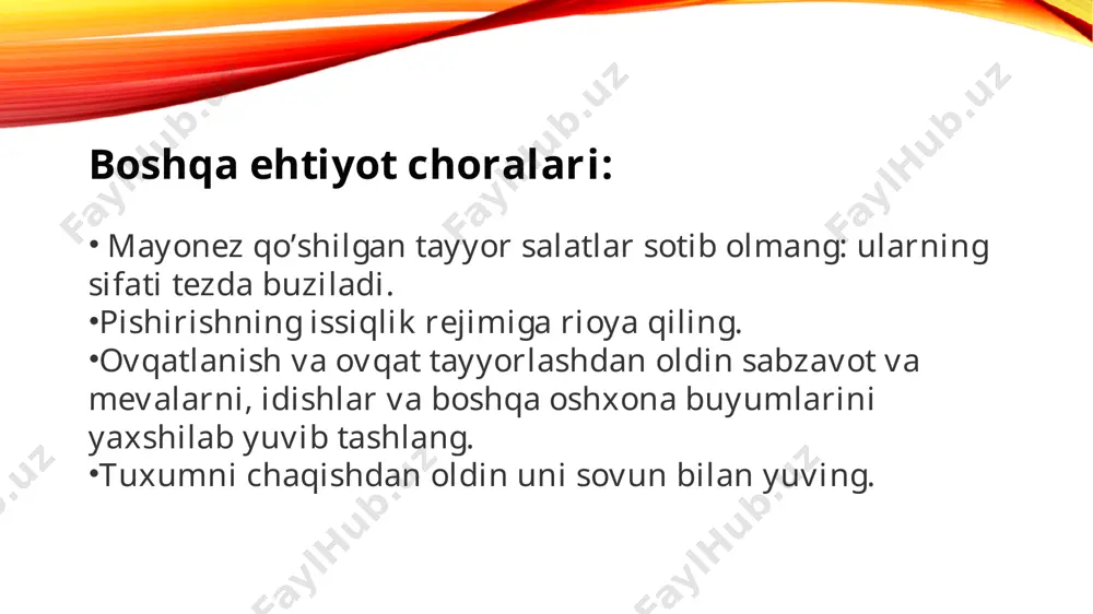 ovqatdan zaharlanish - Page 5
