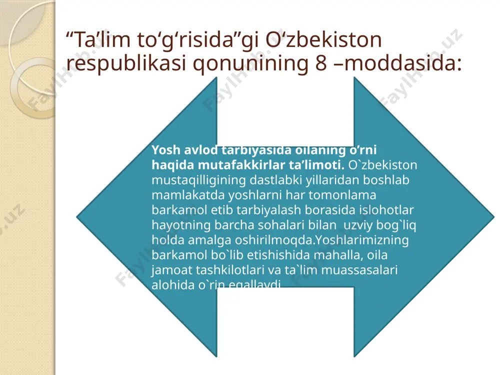 maktabgacha ta’lim tashkiloti va oila hamkorligi - Page 4