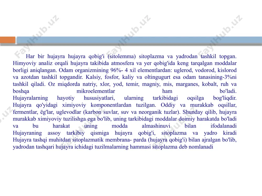 hujayra nazariyasi va uning ahamiyati - Page 4