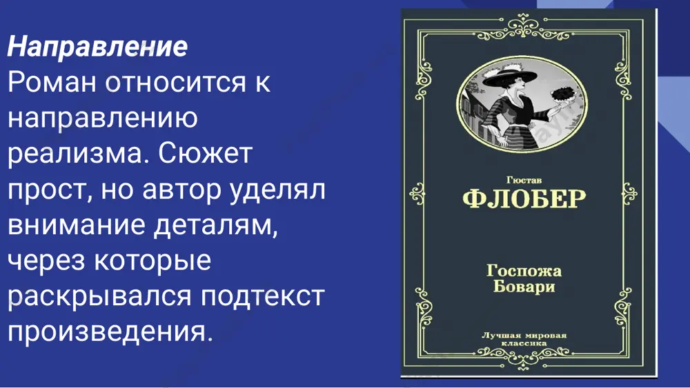 анализ произведения” госпожа бовари” - Page 5