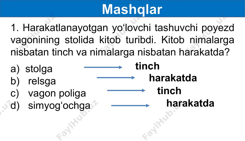 masalalar yechish - Page 5